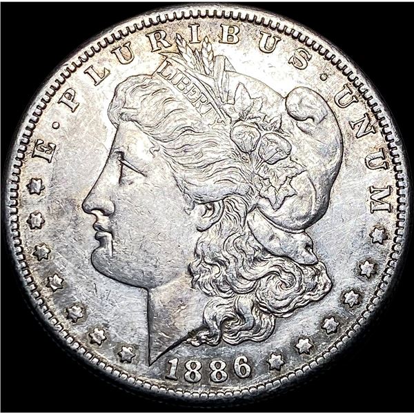 1886-S Silver Morgan Dollar CLOSELY  UNCIRCULATED