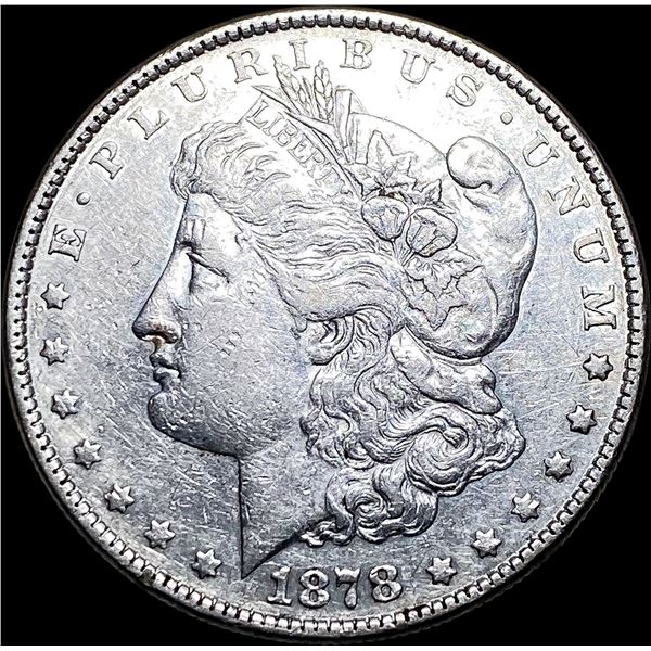 1878-S Silver Morgan Dollar CLOSELY  UNCIRCULATED
