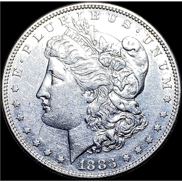 1883-S Silver Morgan Dollar CLOSELY  UNCIRCULATED