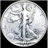 Image 1 : 1918 Walking Liberty Half Dollar NEARLY  UNCIRCULATED
