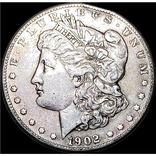 1902-S Silver Morgan Dollar HIGH GRADE