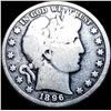 Image 1 : 1896-O Silver Half Dollar NICELY CIRCULATED