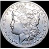 Image 1 : 1879-CC Silver Morgan Dollar NEARLY  UNCIRCULATED