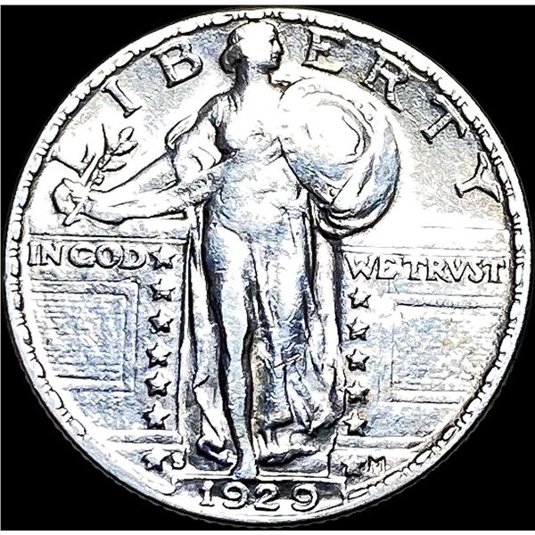 1929-S Standing Liberty Quarter CLOSE UNC
