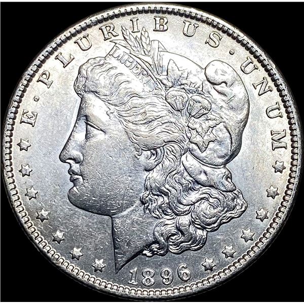 1896-O Silver Morgan Dollar CLOSELY  UNCIRCULATED