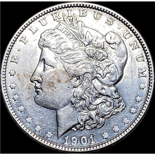 1901-S Silver Morgan Dollar CLOSELY  UNCIRCULATED