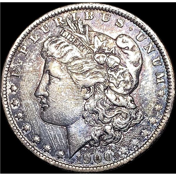 1900-O Silver Morgan Dollar NEARLY  UNCIRCULATED