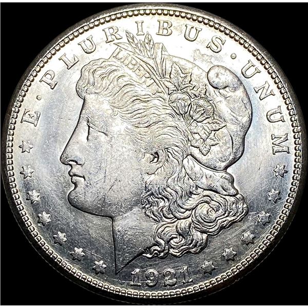 1921 Silver Morgan Dollar CHOICE BU