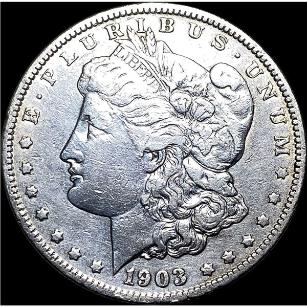 1903-S Silver Morgan Dollar LIGHTLY  CIRCULATED