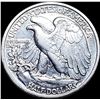 Image 2 : 1918 Walking Liberty Half Dollar NEARLY  UNCIRCULATED