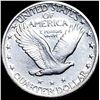 Image 2 : 1927 Standing Liberty Silver Quarter CLOSELY  UNCIRCULATED