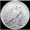 Image 2 : 1934 Peace Silver Dollar CLOSELY UNCIRCULATED