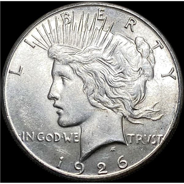 1926-S Silver Peace Dollar UNCIRCULATED