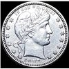 Image 1 : 1907 Barber Silver Quarter CLOSELY  UNCIRCULATED