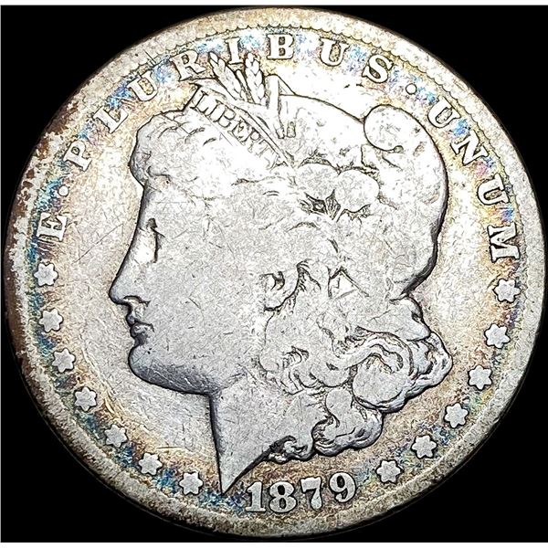 1879-S Silver Morgan Dollar NICELY CIRCULATED