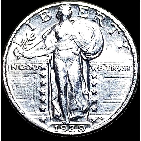 1929 Standing Liberty Quarter CLOSELY UNCIRCULATED