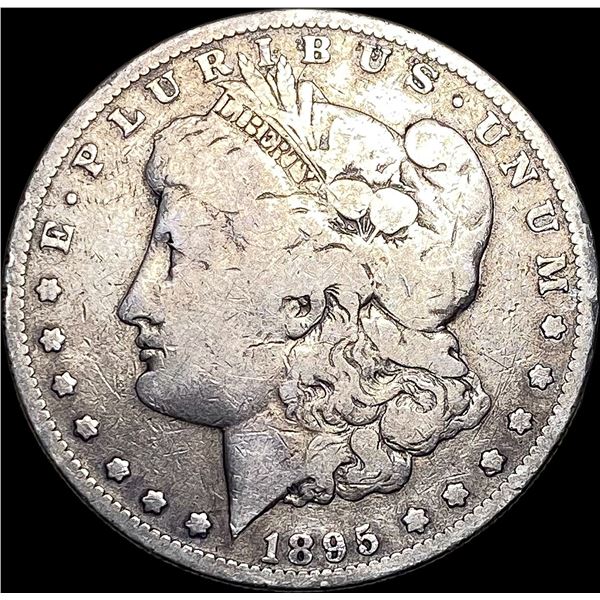 1895-O Silver Morgan Dollar NICELY CIRCULATED