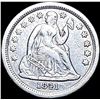 Image 1 : 1841 Seated Liberty Dime NEARLY UNCIRCULATED
