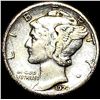 Image 1 : 1924-S Silver Mercury Dime NEARLY  UNCIRCULATED