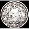Image 2 : 1871 Seated Liberty Silver Half Dime CLOSELY  UNCIRCULATED