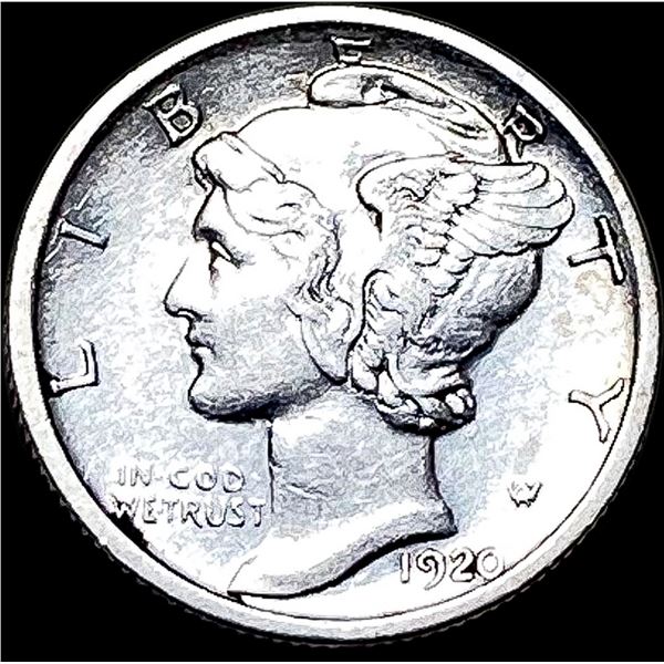 1920 Mercury Dime CLOSELY UNCIRCULATED