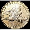 Image 1 : 1857 Copper-Nickel Flying Eagle Cent CLOSELY  UNCIRCULATED