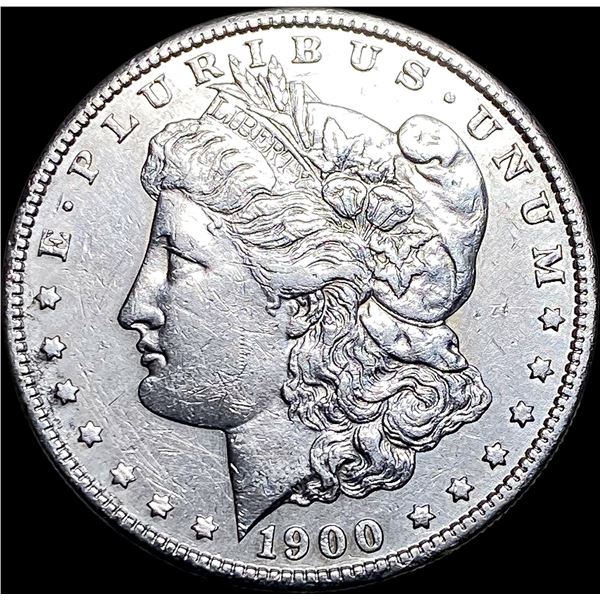 1900-S Silver Morgan Dollar CLOSELY  UNCIRCULATED