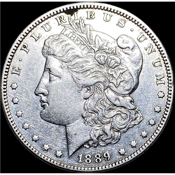 1889-O Silver Morgan Dollar NEARLY  UNCIRCULATED