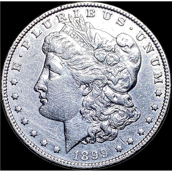 1899-S Silver Morgan Dollar CLOSELY  UNCIRCULATED
