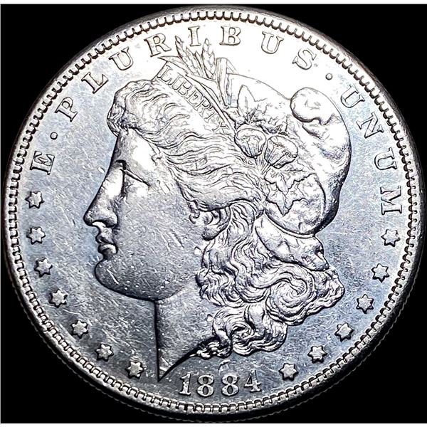 1884-S Silver Morgan Dollar CLOSELY  UNCIRCULATED
