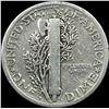 Image 2 : 1921-D Silver Mercury Dime NEARLY UNCIRCULATED