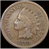 Image 1 : 1870 Indian Head Cent LIGHTLY CIRCULATED