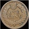 Image 2 : 1870 Indian Head Cent LIGHTLY CIRCULATED