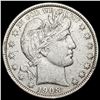 Image 1 : 1908-S Barber Half Dollar NEARLY UNCIRCULATED