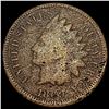 Image 1 : 1869 Indian Head Cent NICELY CIRCULATED