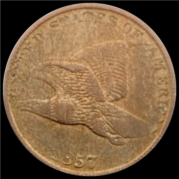 1857 Flying Eagle Cent LIGHTLY CIRCULATED