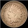 Image 1 : 1864 Indian Head Cent CLOSELY UNCIRCULATED