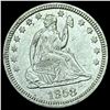 Image 1 : 1858 Seated Liberty Quarter CHOICE AU