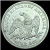 Image 2 : 1858 Seated Liberty Quarter CHOICE AU