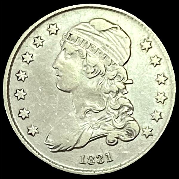 1831 Capped Bust Quarter LIGHTLY CIRCULATED