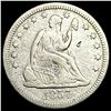 Image 1 : 1869 Seated Liberty Half Dollar NEARLY UNCIRCULATED