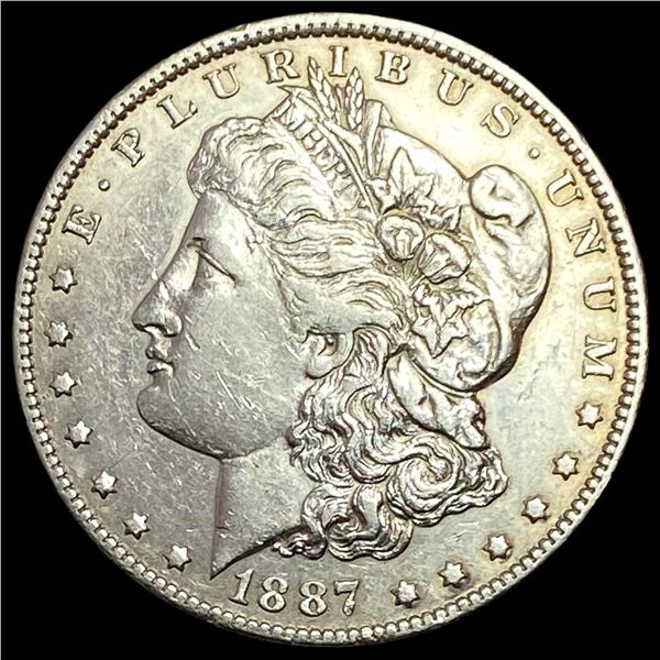 1888-S Morgan Silver Dollar CLOSELY UNCIRCULATED