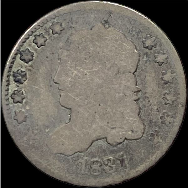 1831 Capped Bust Half Dime NICELY CIRCULATED