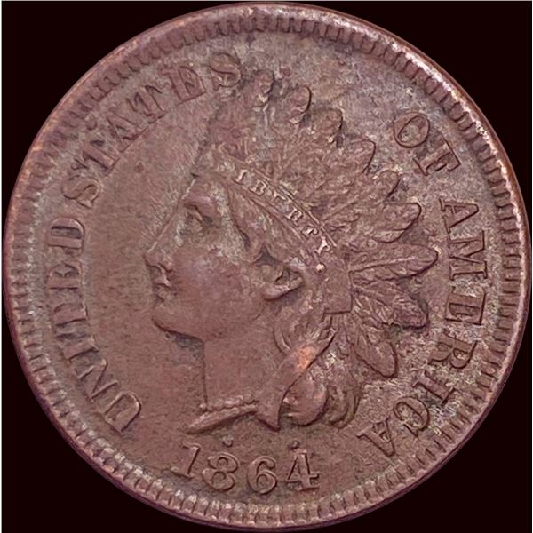 1864 L Indian Head Cent CLOSELY UNCIRCULATED