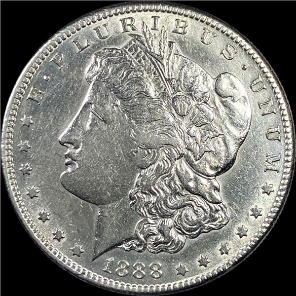 1888-S Silver Morgan Dollar CLOSELY UNCIRCULATED