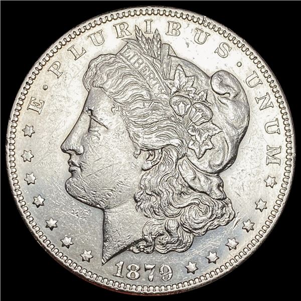 1879-S Morgan Silver Dollar CLOSELY UNCIRCULATED