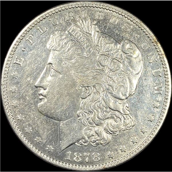1878 7/8TF Silver Morgan Dollar UNCIRCULATED