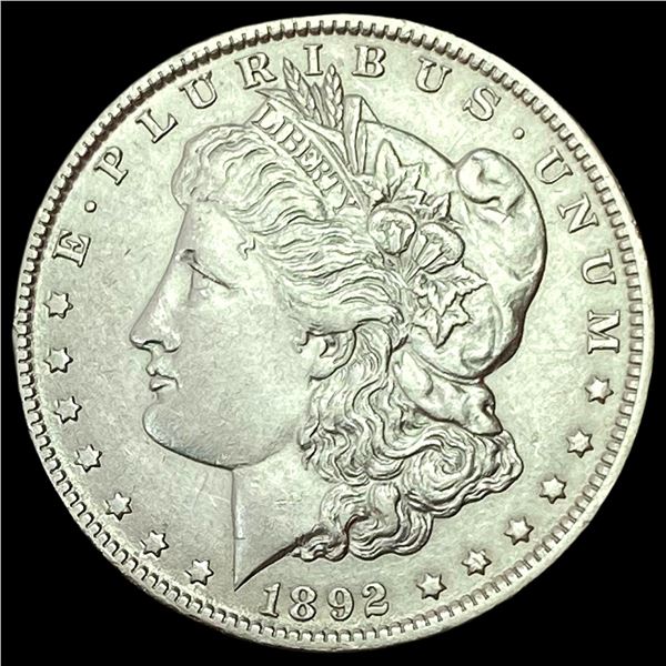 1892-O Morgan Silver Dollar CLOSELY UNCIRCULATED