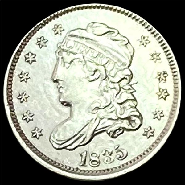 1835 Capped Bust Half Dime CLOSELY UNCIRCULATED