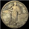 Image 1 : 1917 Type 1 Standing Liberty Quarter NICELY CIRCULATED